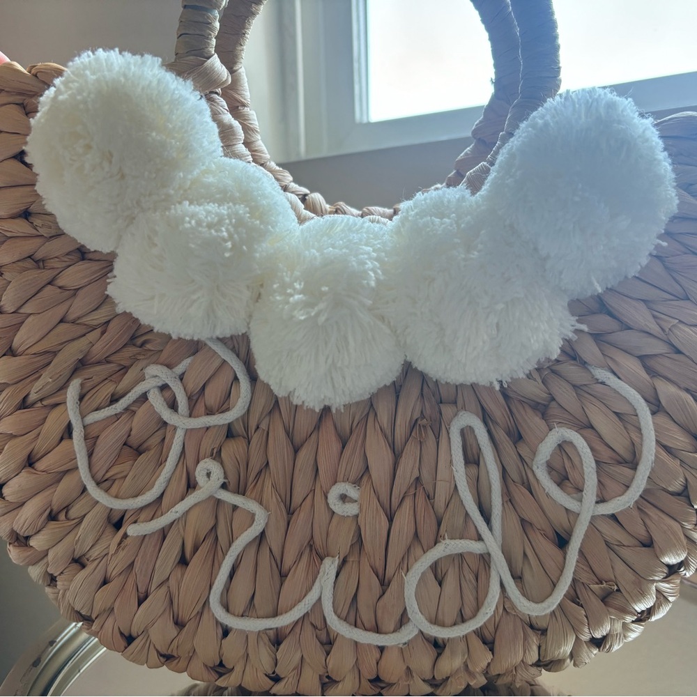 Wicker Bride Purse